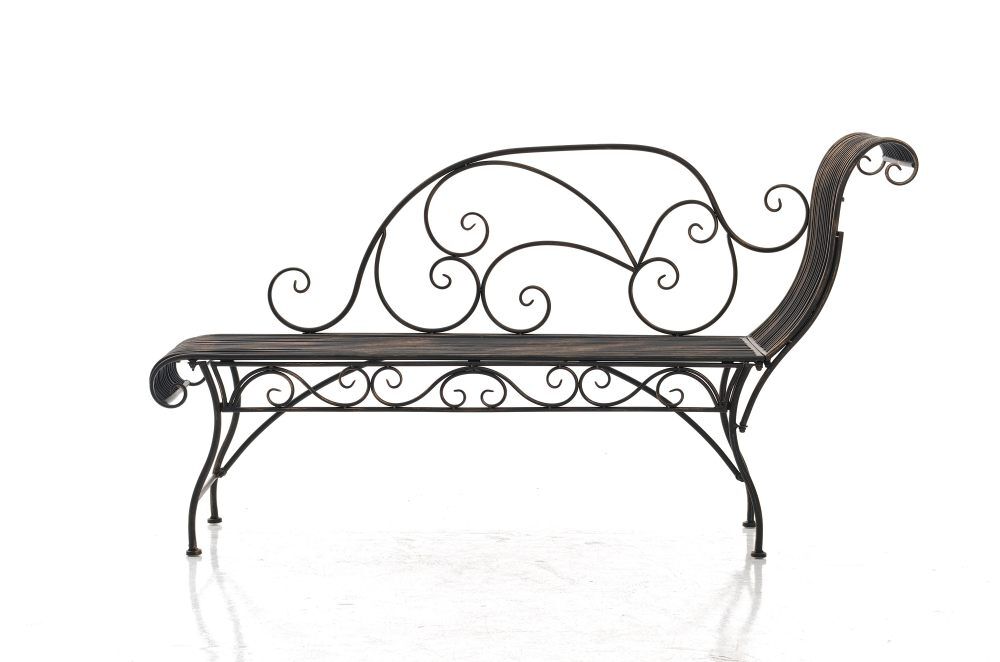 Gartenbank Karma, bronze