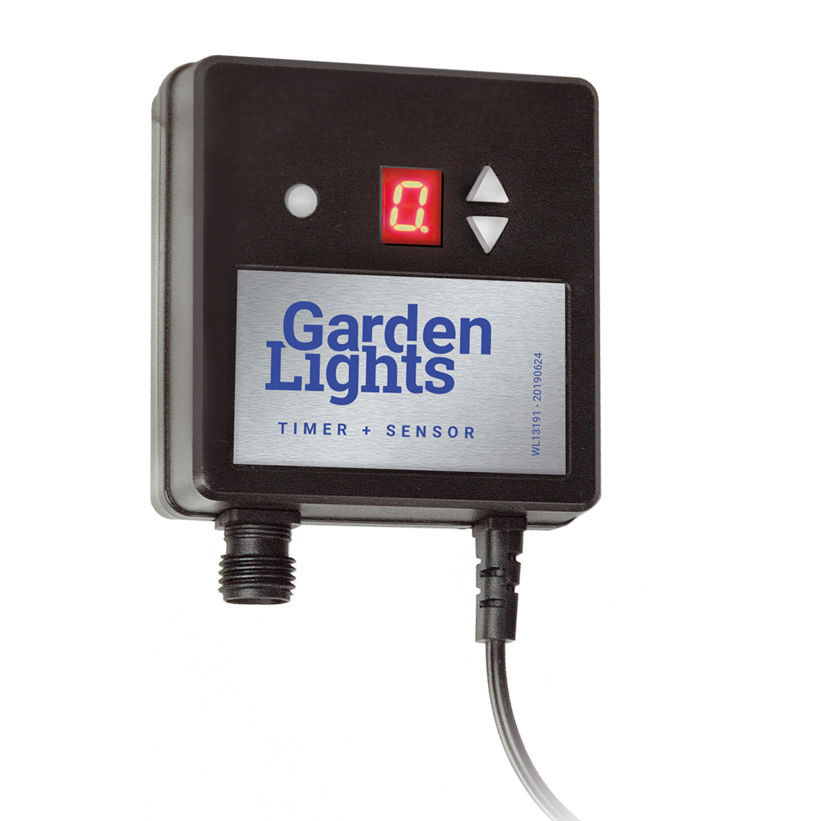 12V Dunkel-Hell Sensor + Timer (Max 150W)