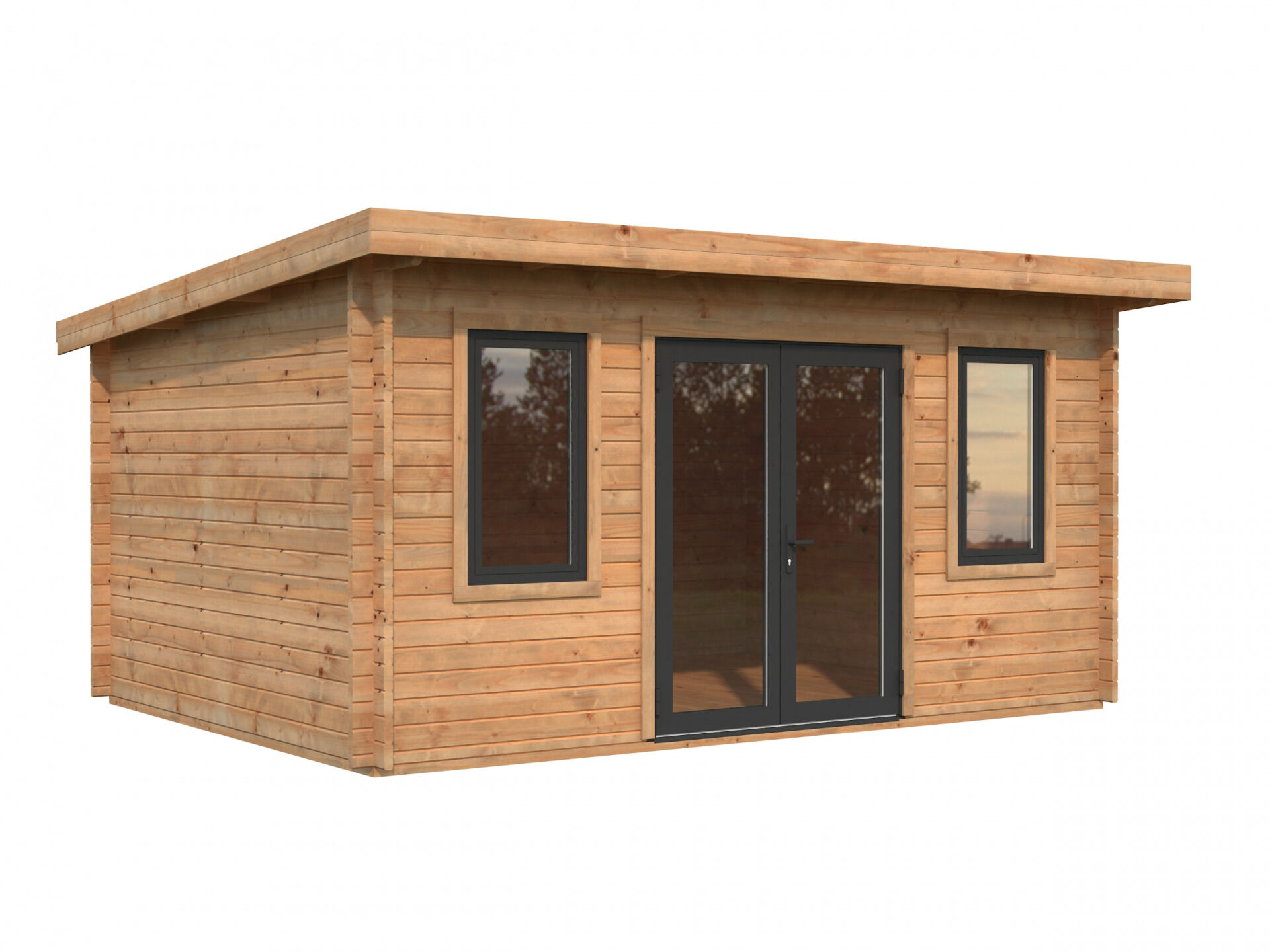 Palmako Pultdach Gartenhaus Lisandra 14,2 m²