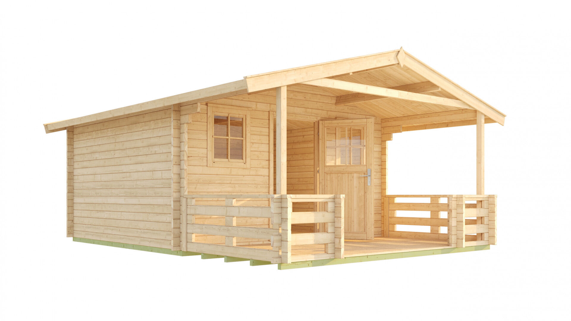 weka Gartenhaus 135 B 4,6x5,9m