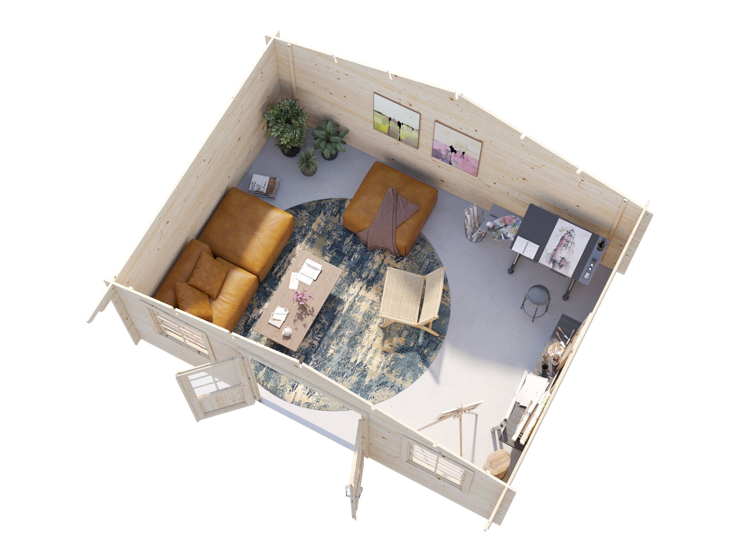 Palmako Gartenhaus Klara 17,0 m²