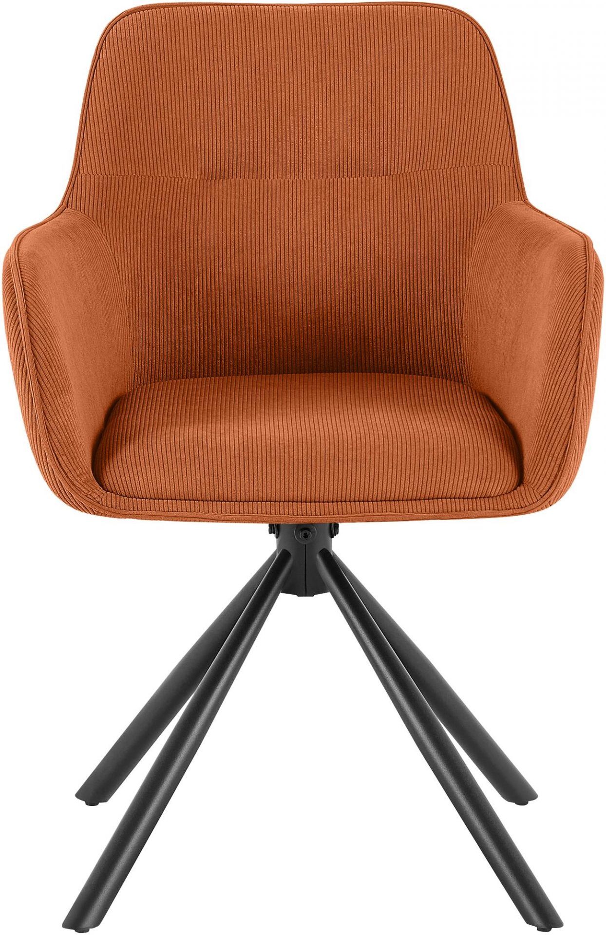 Stuhl Tipton Cord, orange