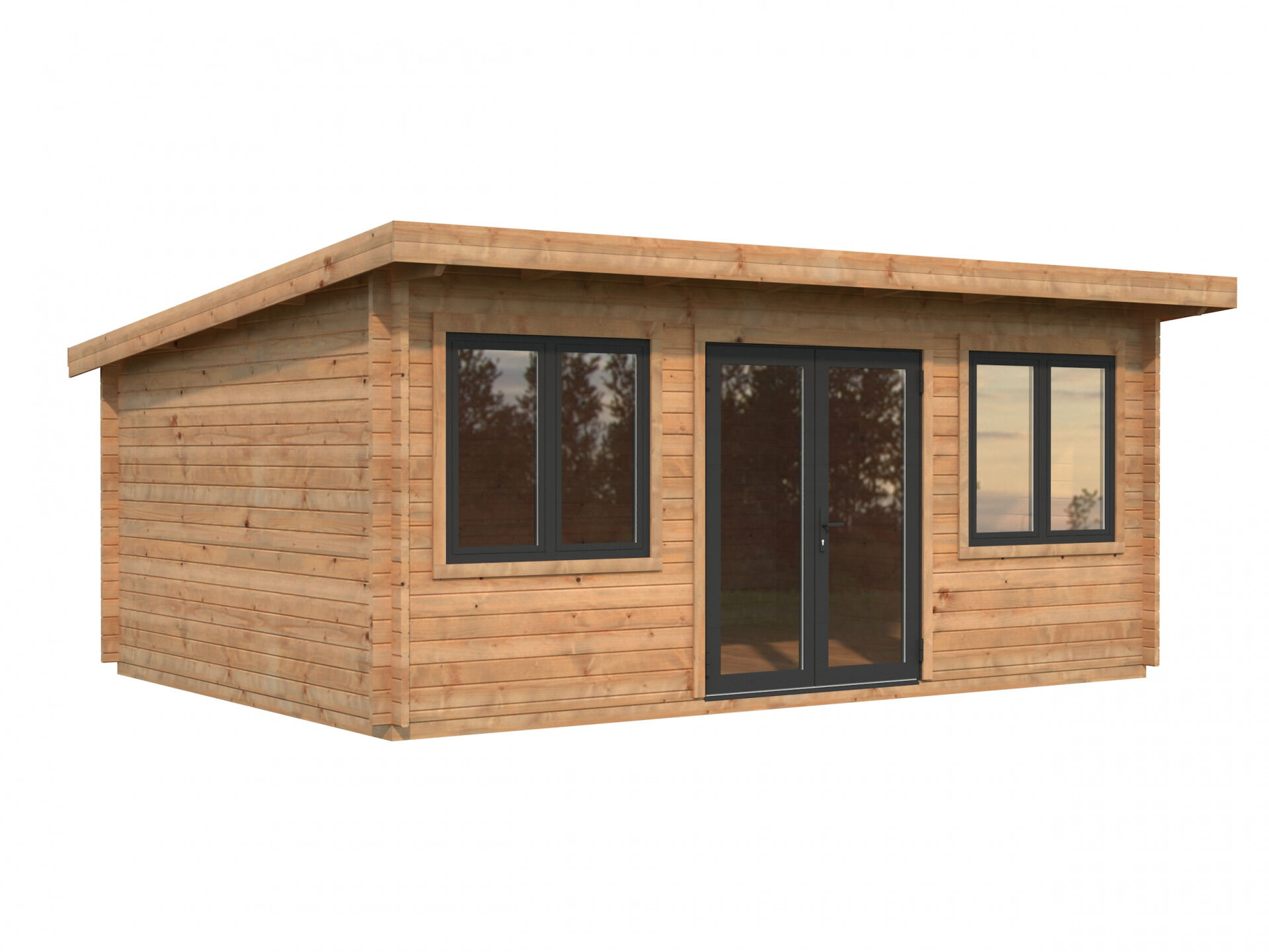 Palmako Pultdach Gartenhaus Lisandra 19,4 m²