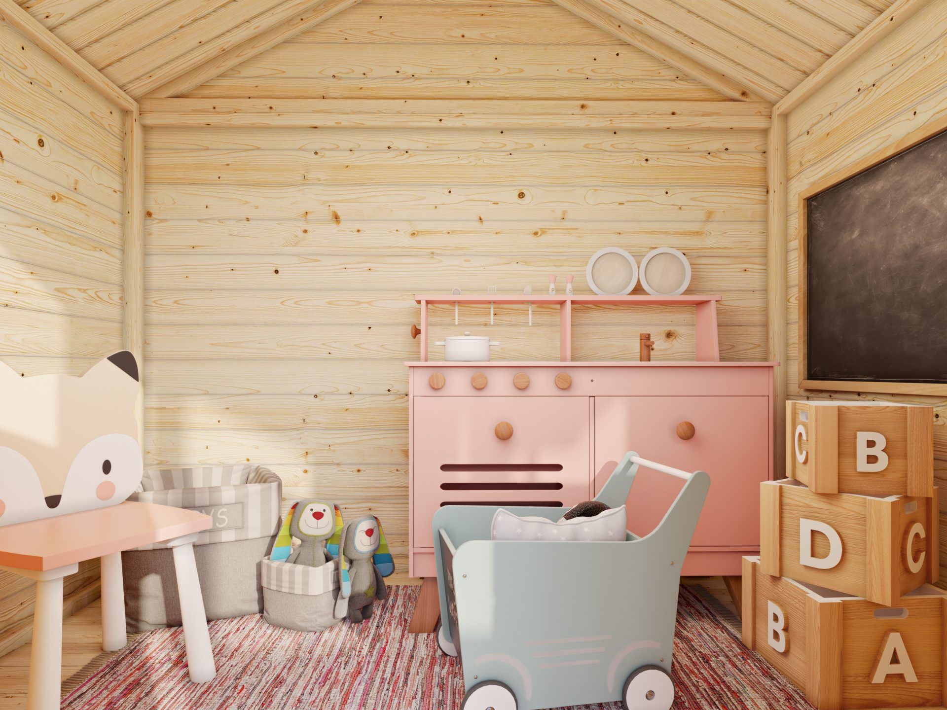 Palmako Kinderspielhaus Toby 2,1 m²