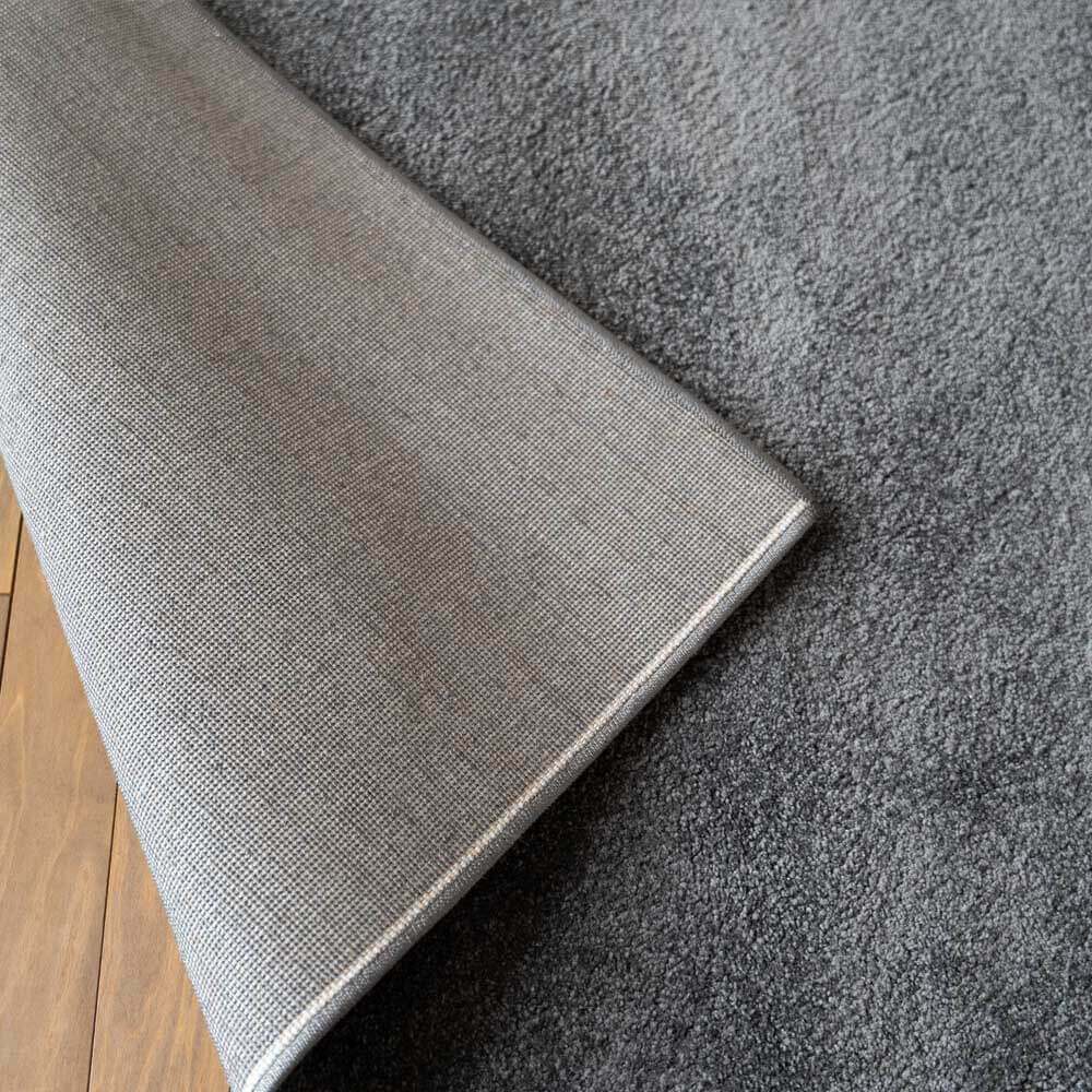 Kurzflor Teppich FOFI - 300 x 200 cm Grau