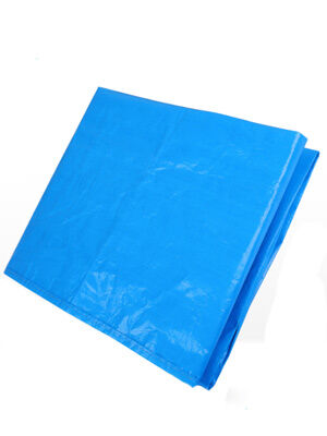 Abdeckung Trampolin Blau Ø305cm