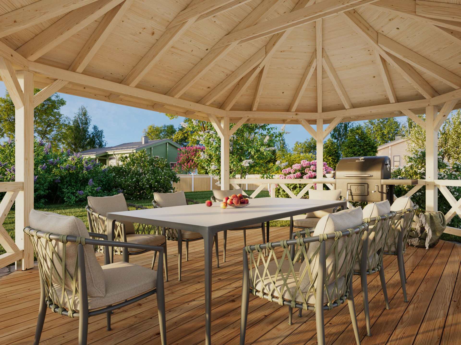 Palmako Pavillon Betty 25,0 m²