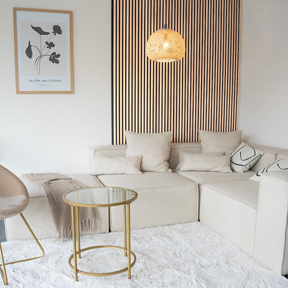 Akustikpaneel SONIC - 80 x 40 cm Light Oak