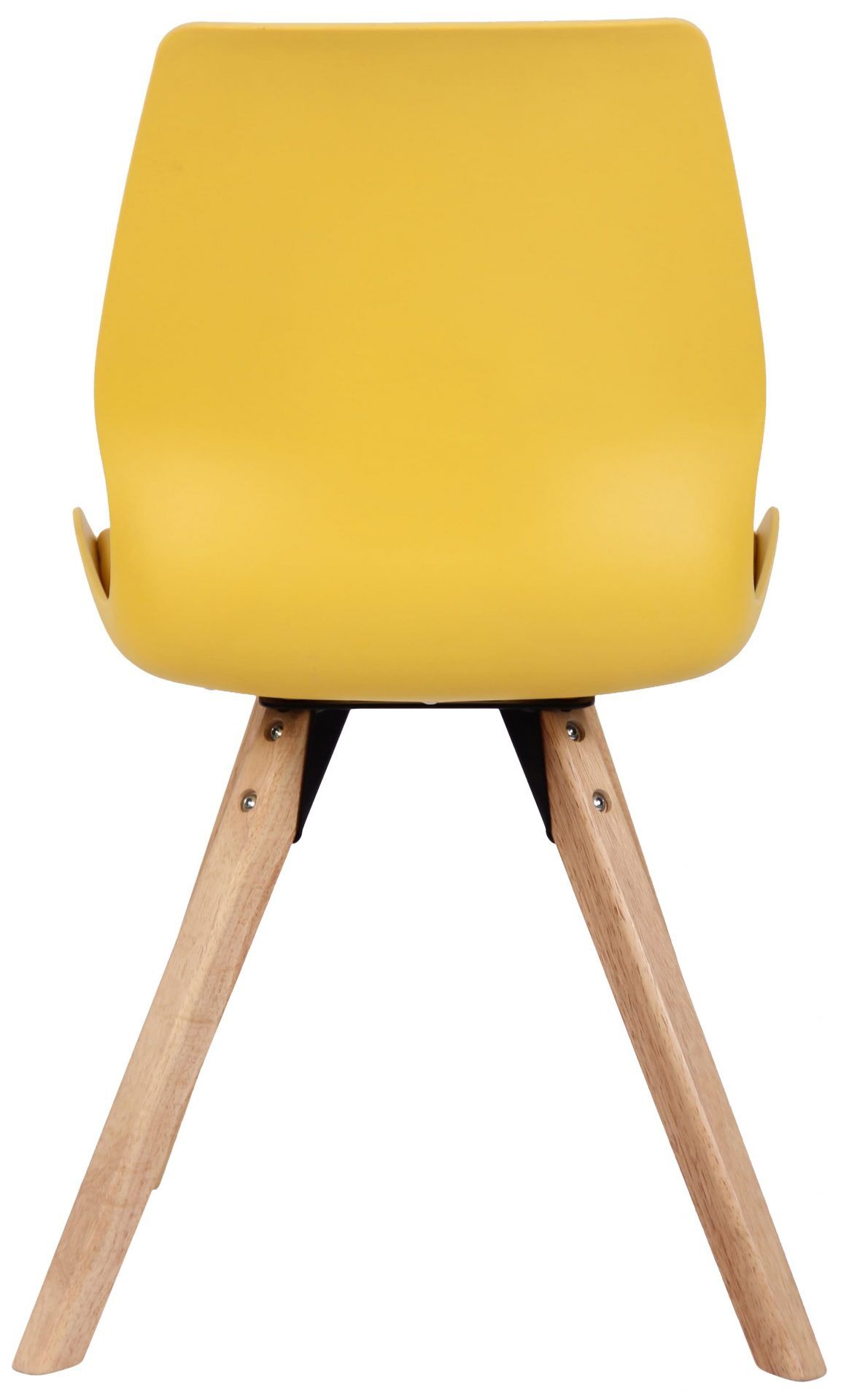 Stuhl Luna Kunststoff, gelb