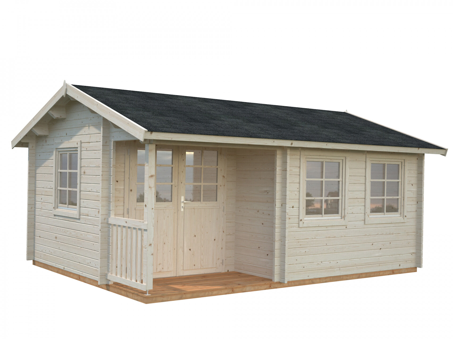 Palmako Gartenhaus Susanna 16,4 m²