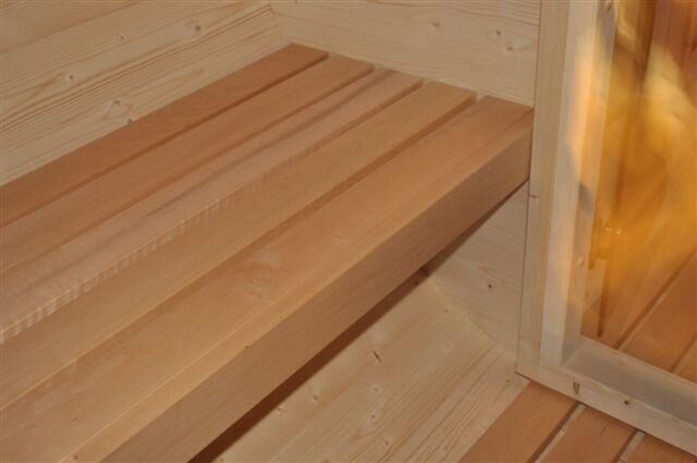Saunafass Saunafass Fass Sauna kaufen von Gartenhaus-King.de