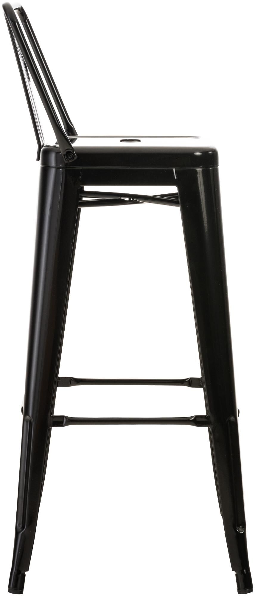 2er Set Barhocker Mason, schwarz