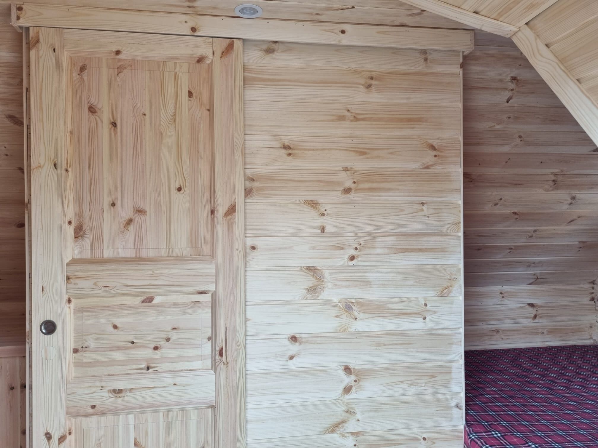 Campinghaus Tinyhaus Waldhütte Nordic 2, Rot