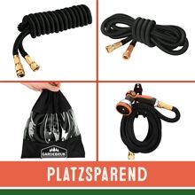 Gartenschlauch Schwarz 30m flexibel