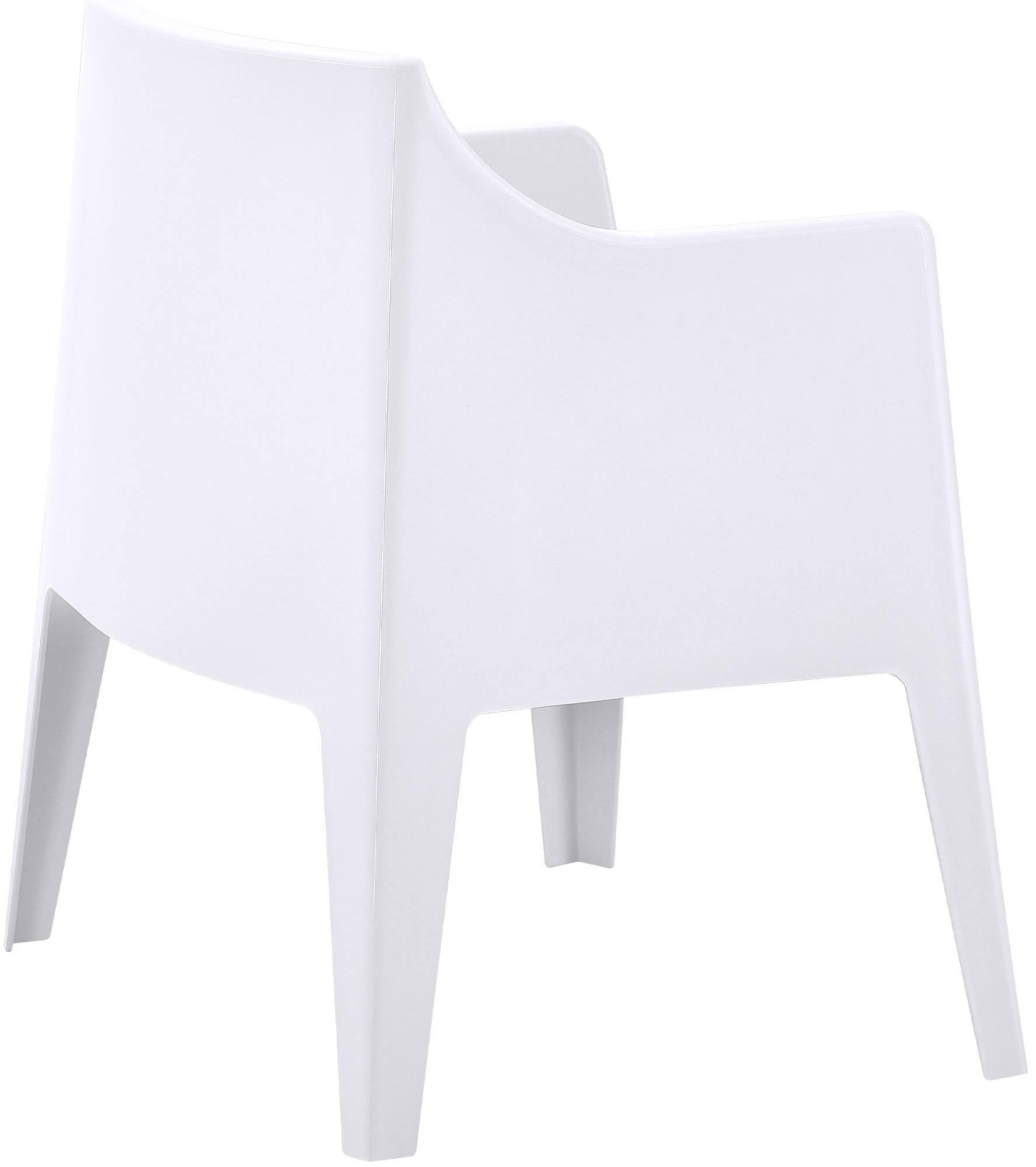 6er Set Stühle Bartal, weiß