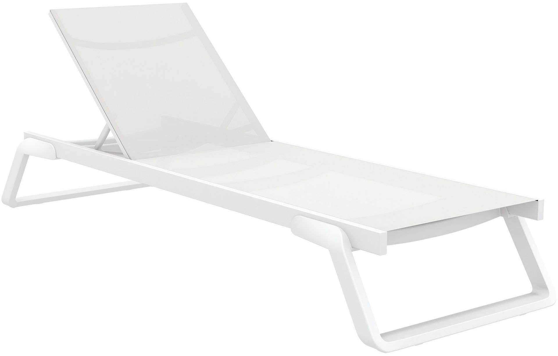 Sonnenliege Tropic, weiß