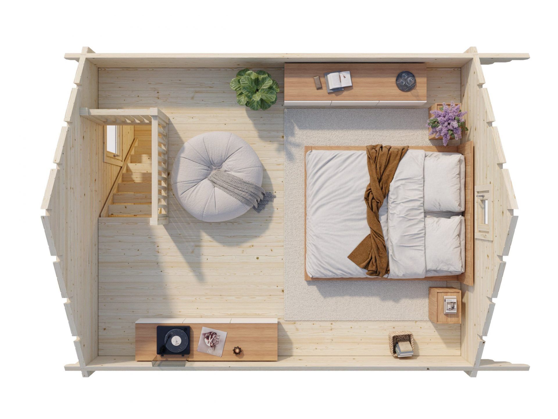 Palmako Gartenhaus Kendra 18,4 m²