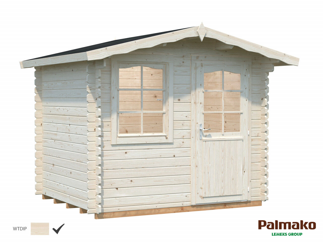 Palmako Gartenhaus Emma 4,6 m²