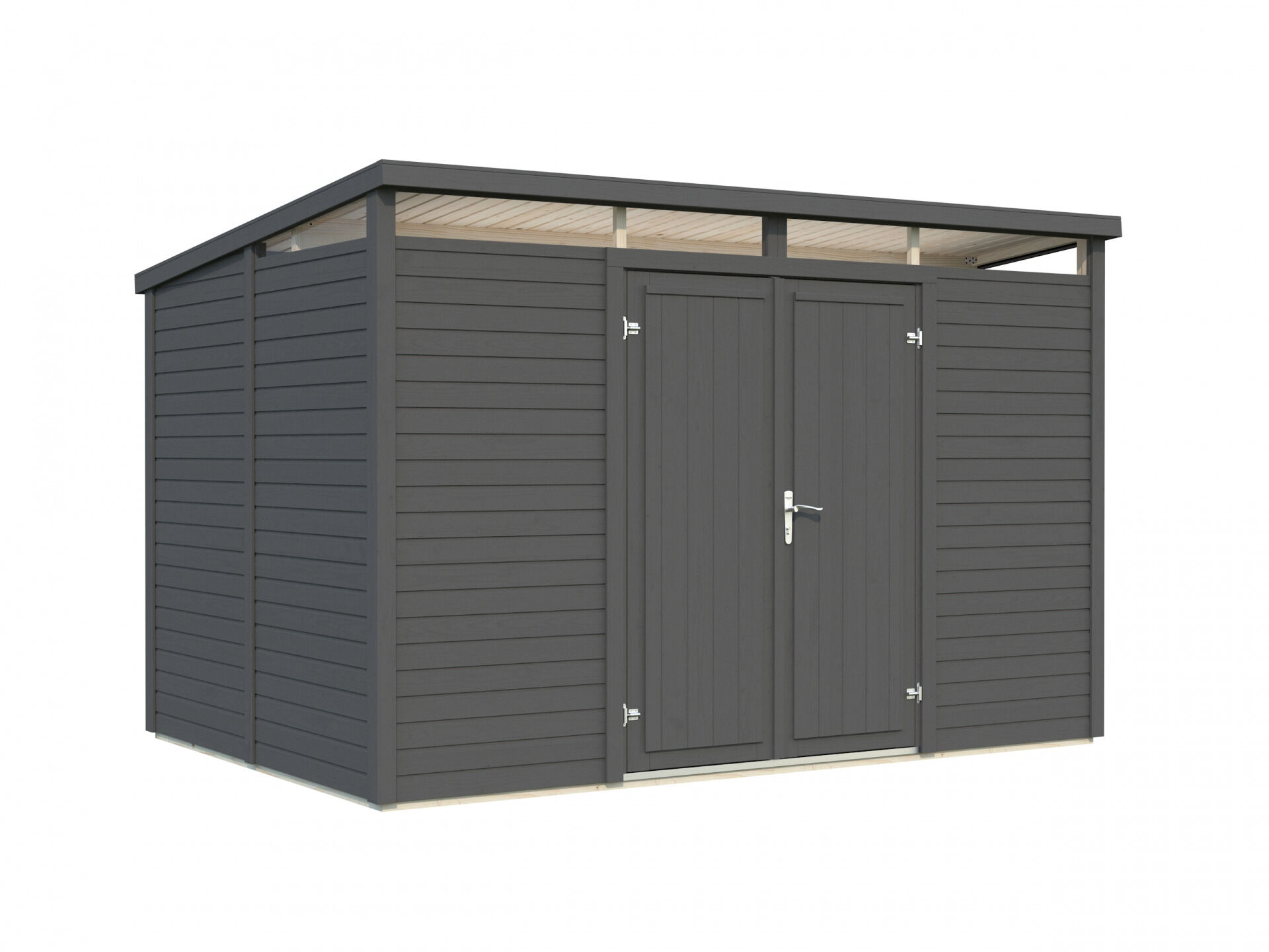 Palmako Pultdach Gerätehaus Elias 7,3 m²