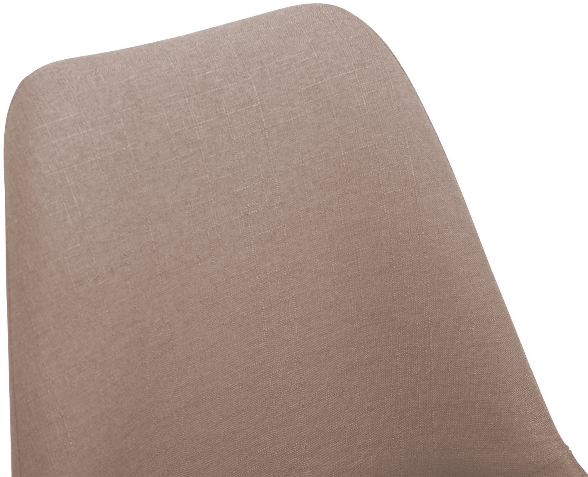 Stuhl Maverick W Stoff, taupe