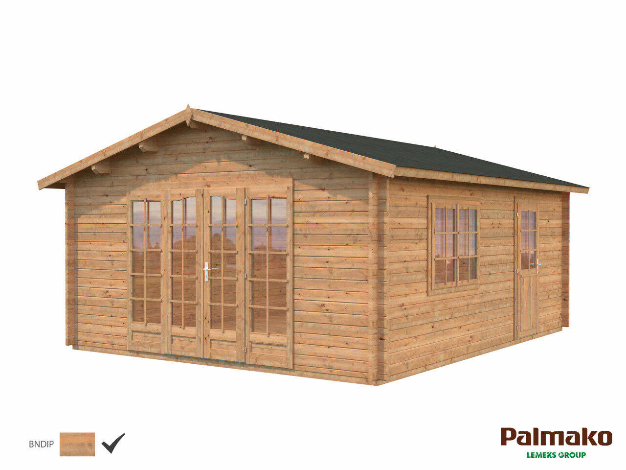 Palmako Gartenhaus Irene 23,9 m²