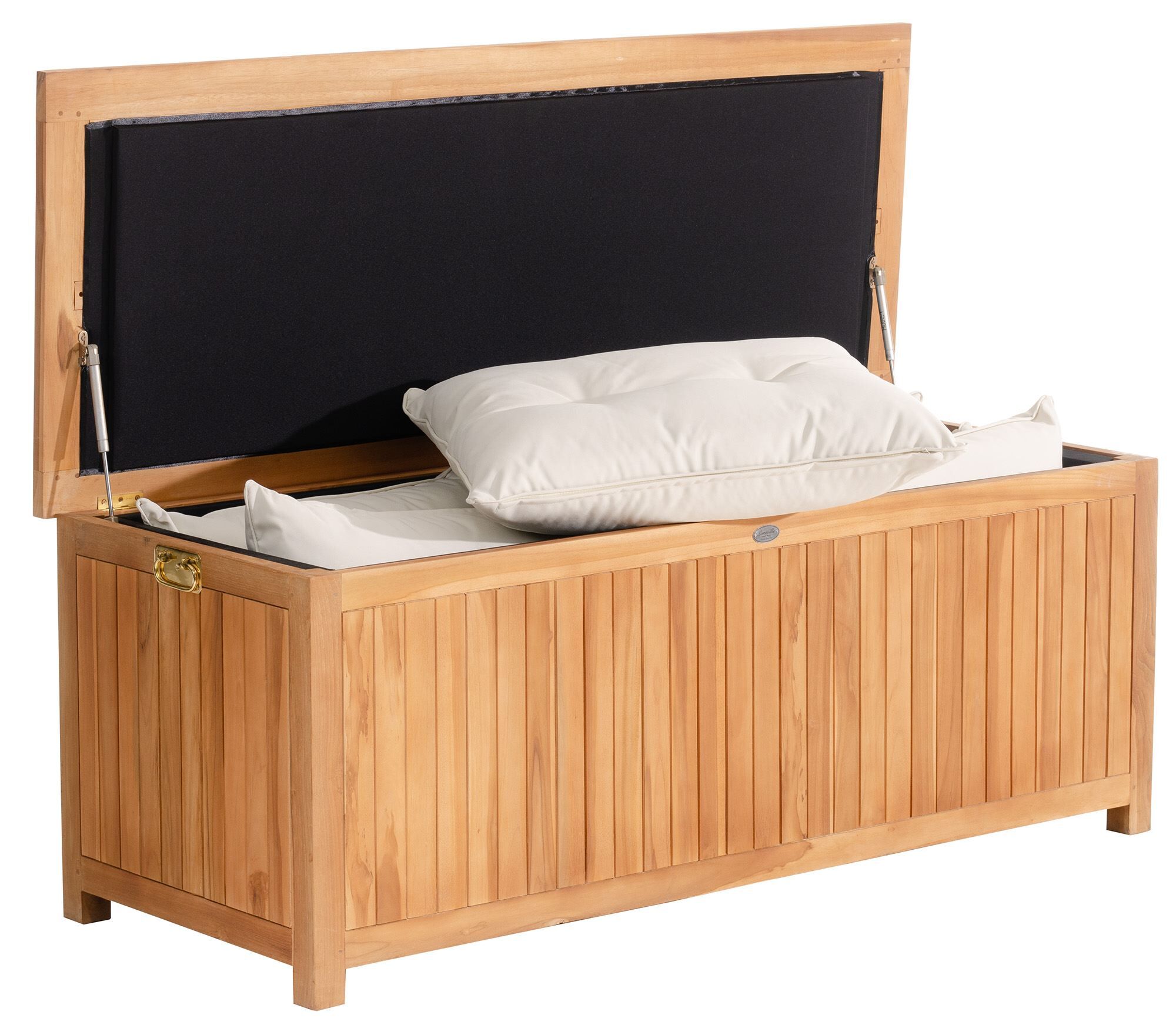 Teak Gartenbox Odessa 160X62X60, teak