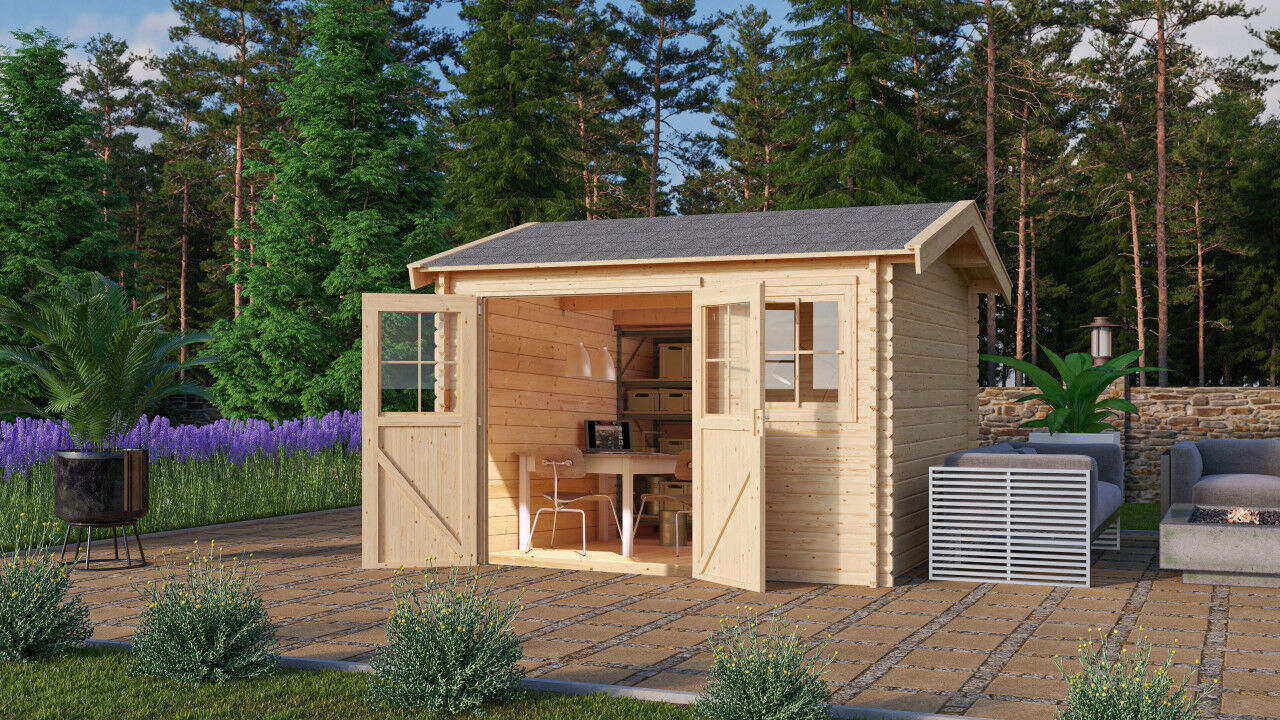 Gartenhaus Felsenau 3 natur