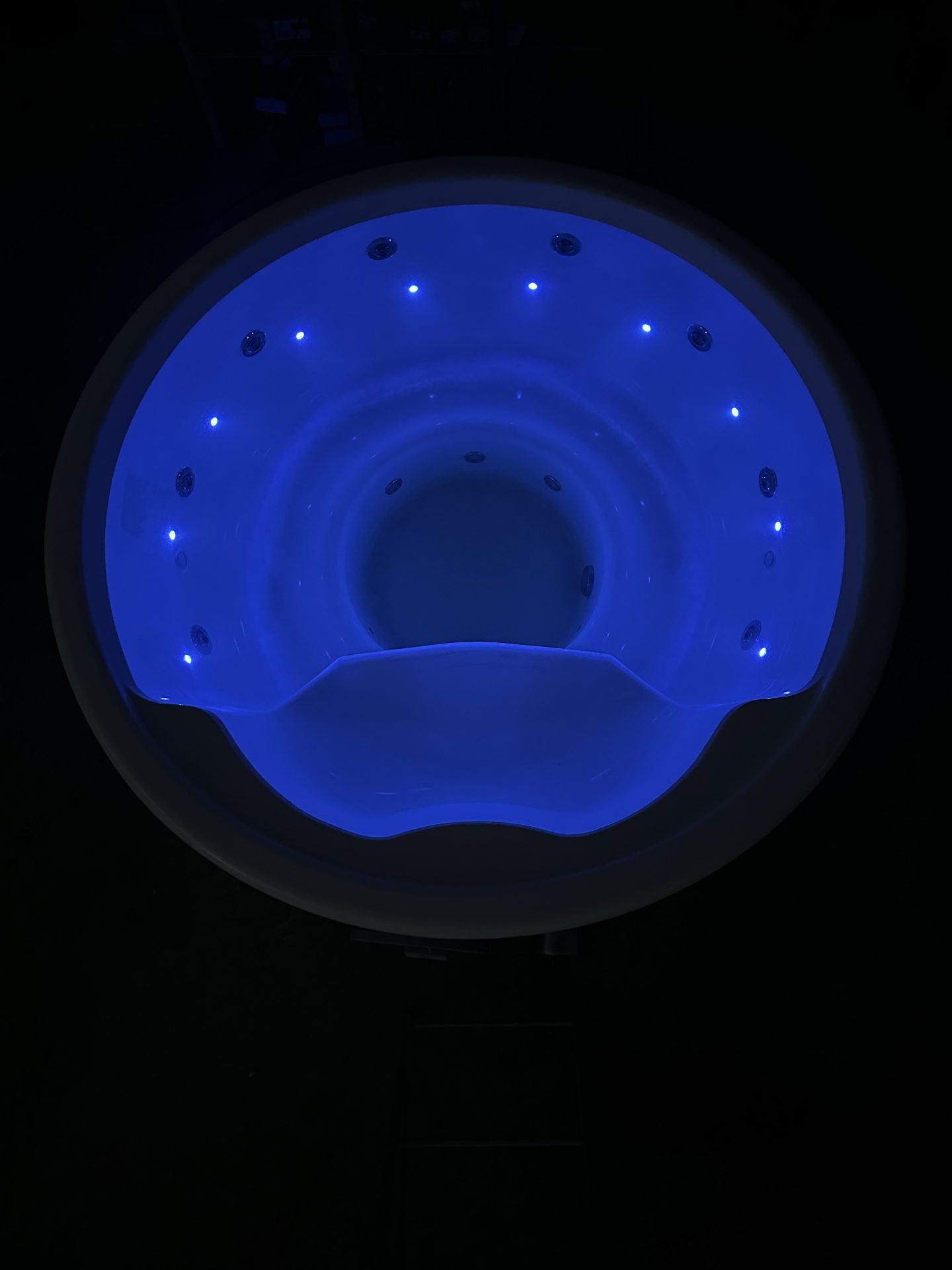 10 Mini LED Unterwasserbeleuchtung