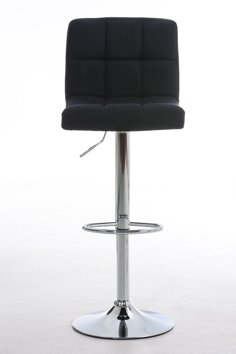 Barhocker Peru STOFF C, schwarz