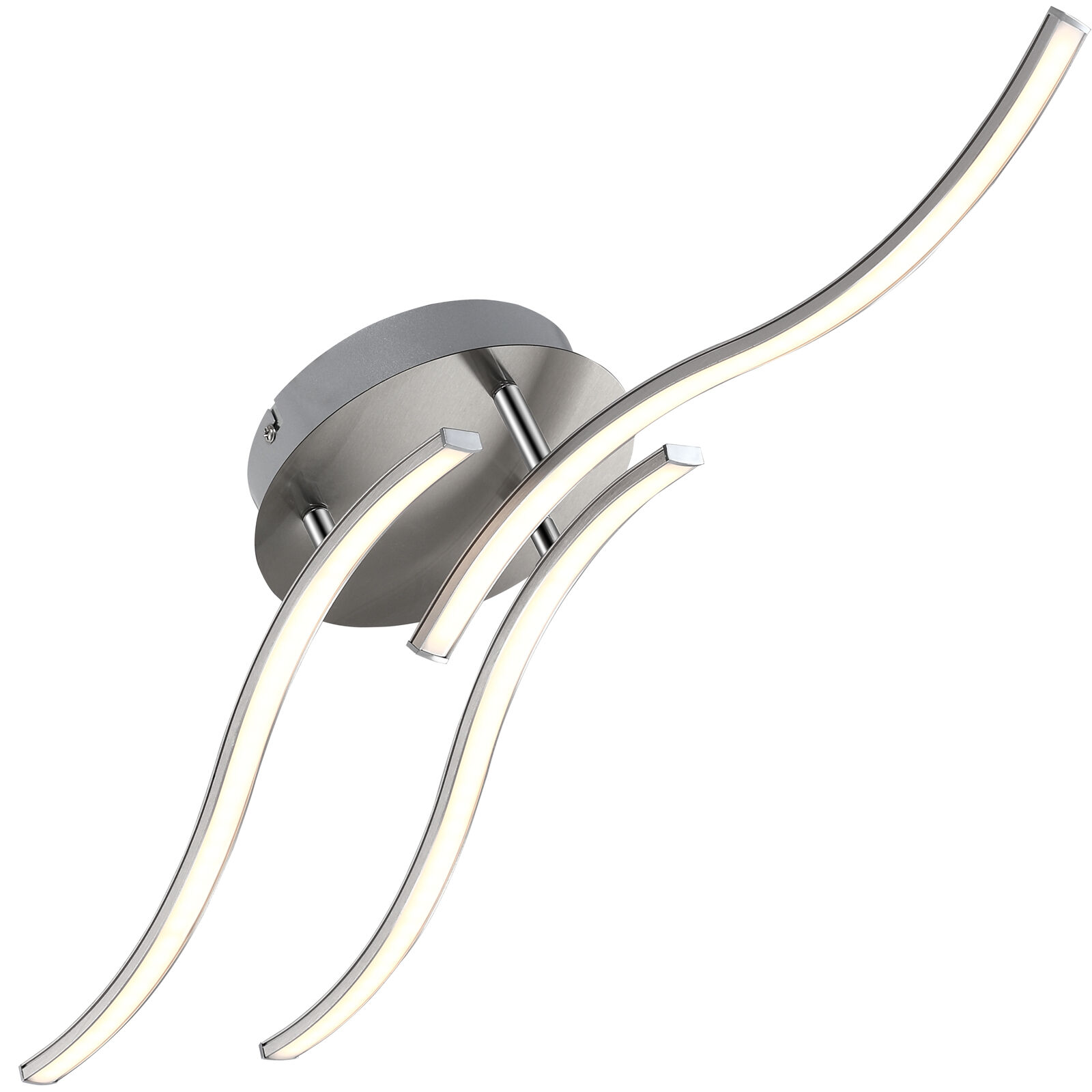 LED Deckenleuchte Tripple bolge 3-flammig