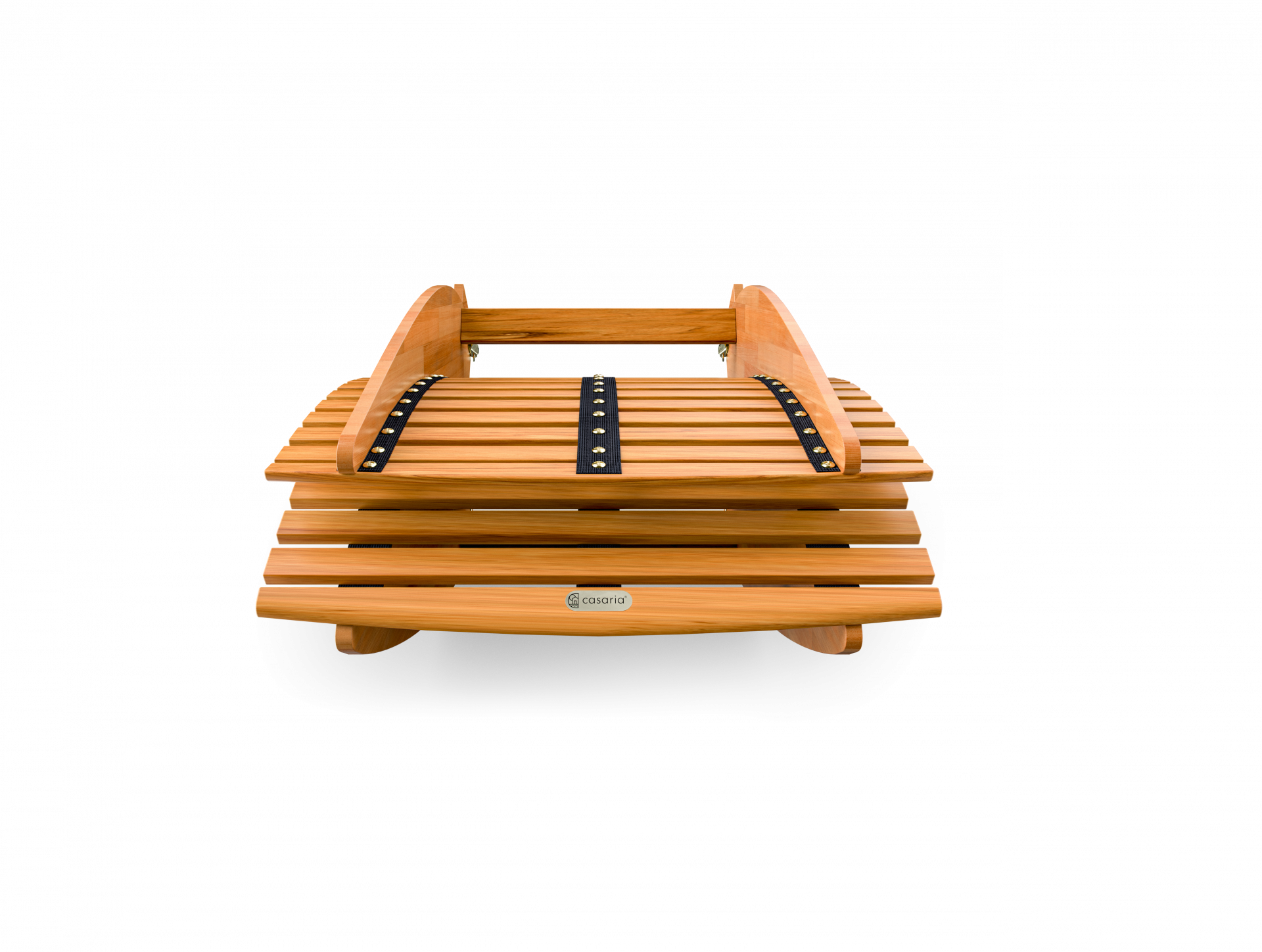 Saunaliege Java klappbar ergonomisch Schaukel fixierbar