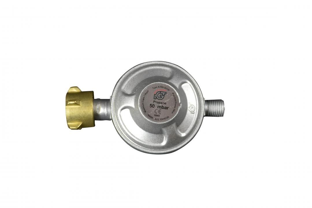 Druckregler, Druckminderer 50mbar