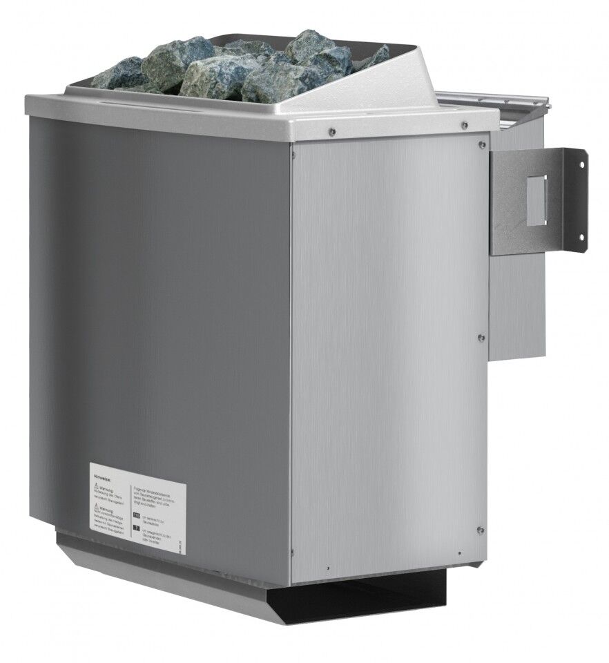 Saunaofen 4,5 KW Bio Kombiofen SET mit Steuerung Classic Bio und Steinen