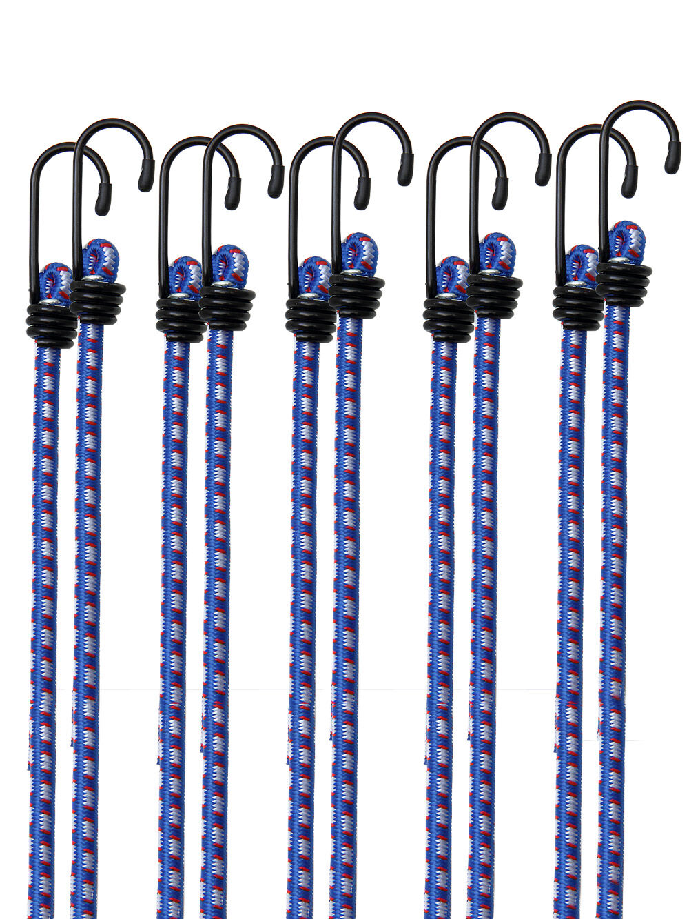 Spanngummi 10er-Set Blau Expander 30,5cm