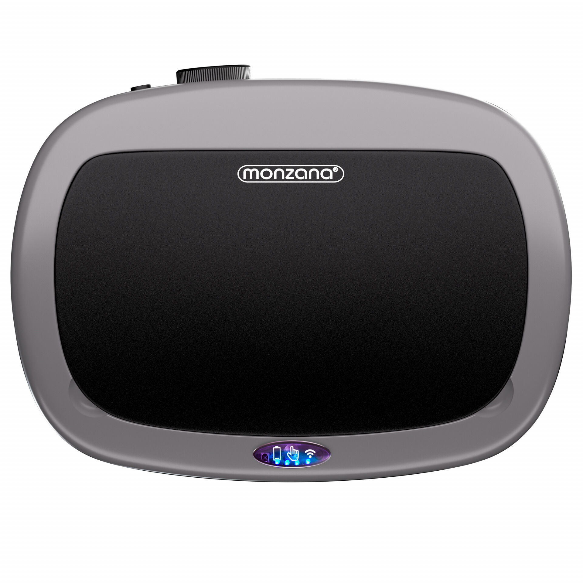 Sensor Mülleimer Edelstahl 50L