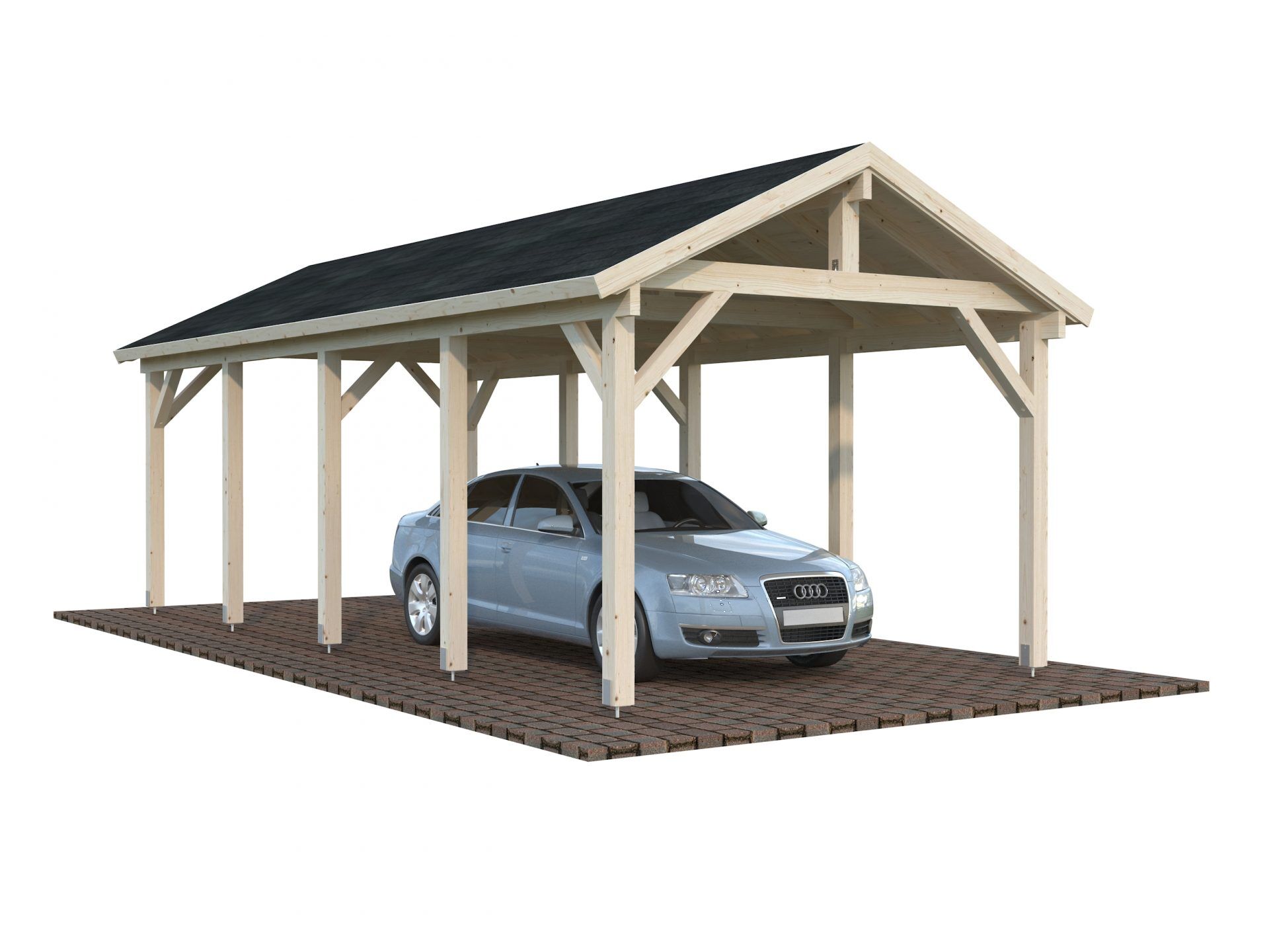 Palmako Carport Robert 23,1 m2
