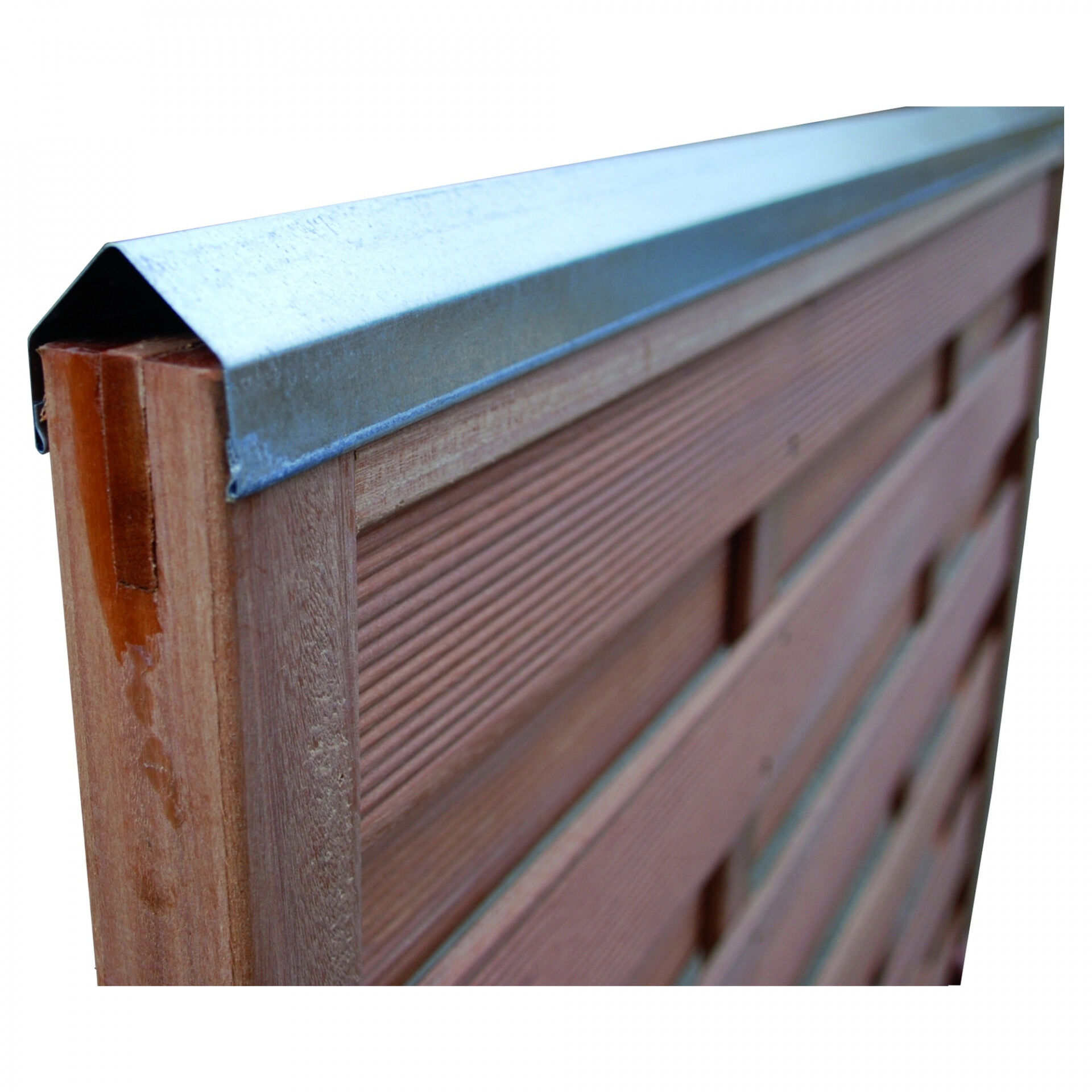 PROTEC Rahmenprofil aus Metall 180 cm, Pyramide, ANTHRAZIT, für 45 mm Rahmen, Polyesterbeschichtet