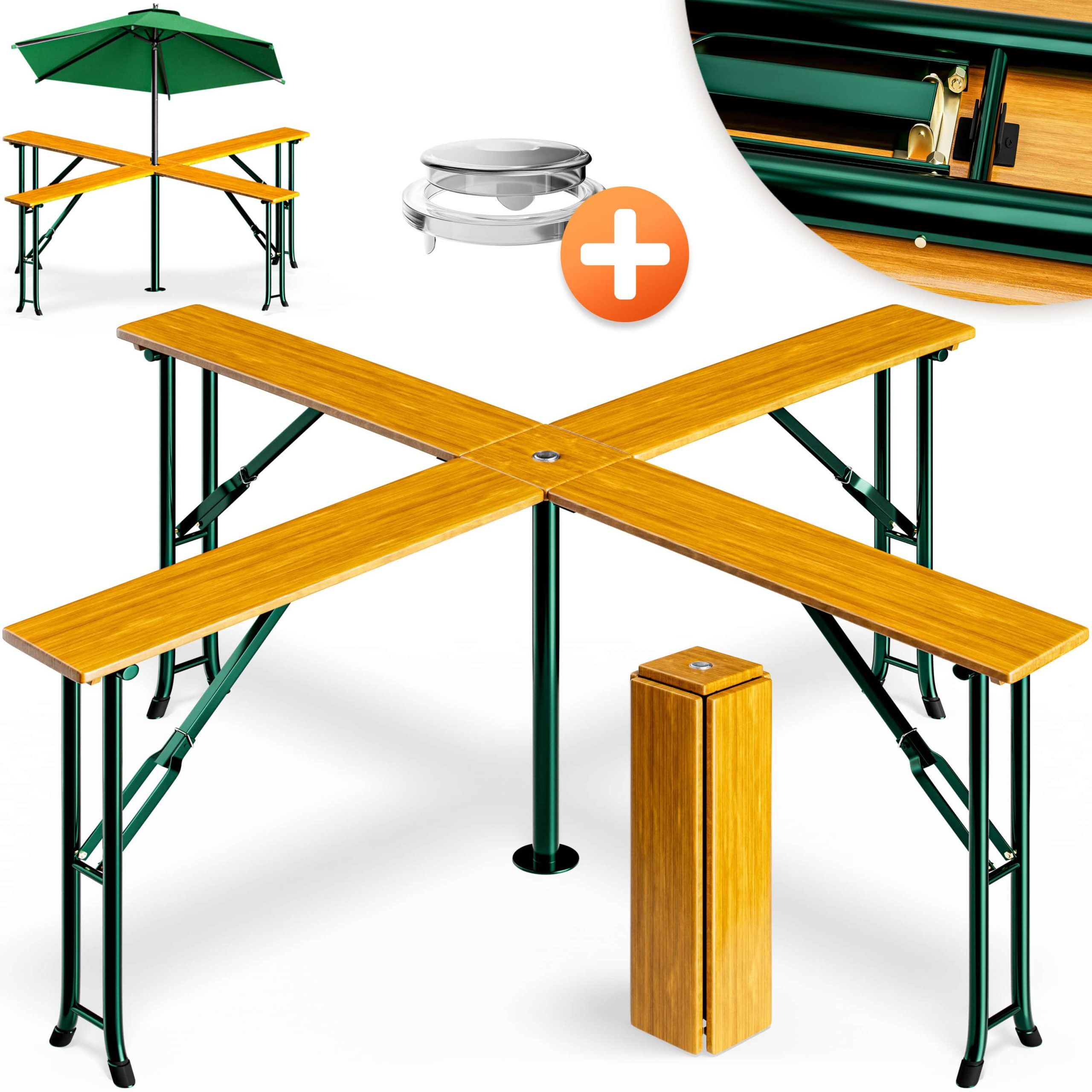 Stehtisch Quattro 241x241x104cm
