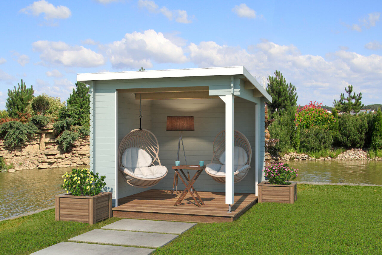 Lasita Maja Pultdach Gartenpavillon Buffalo 275