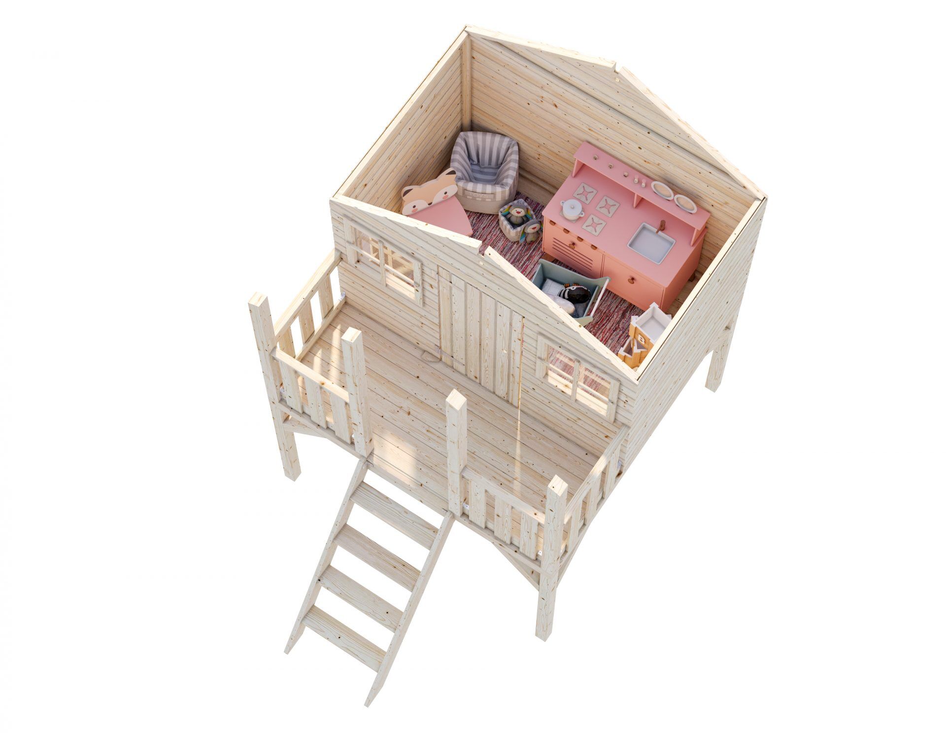 Palmako Kinderspielhaus Toby 2,1 m²