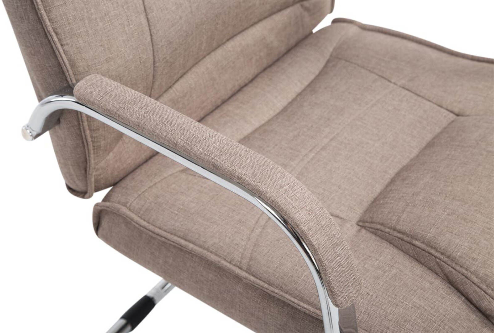 2er Set Stühle Attila Stoff, taupe