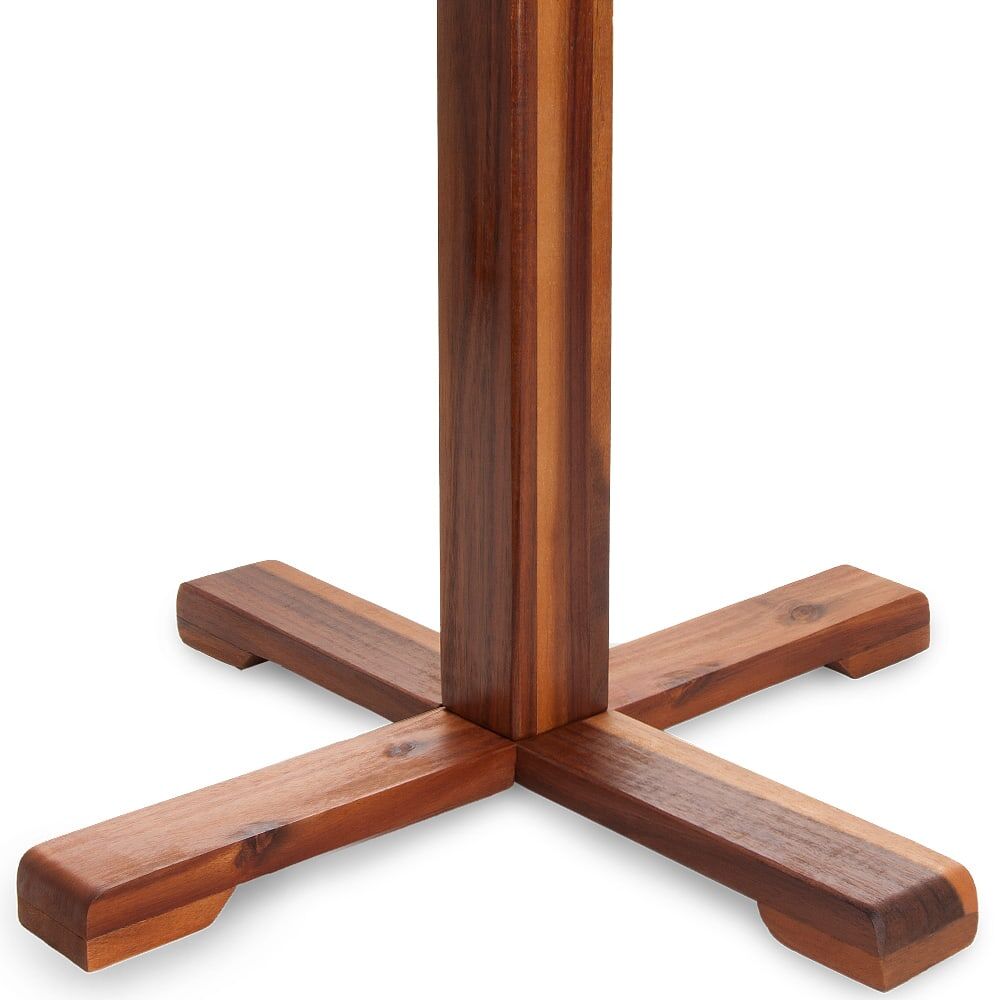 Gartentisch Sunrise Braun Akazienholz Ø70cm