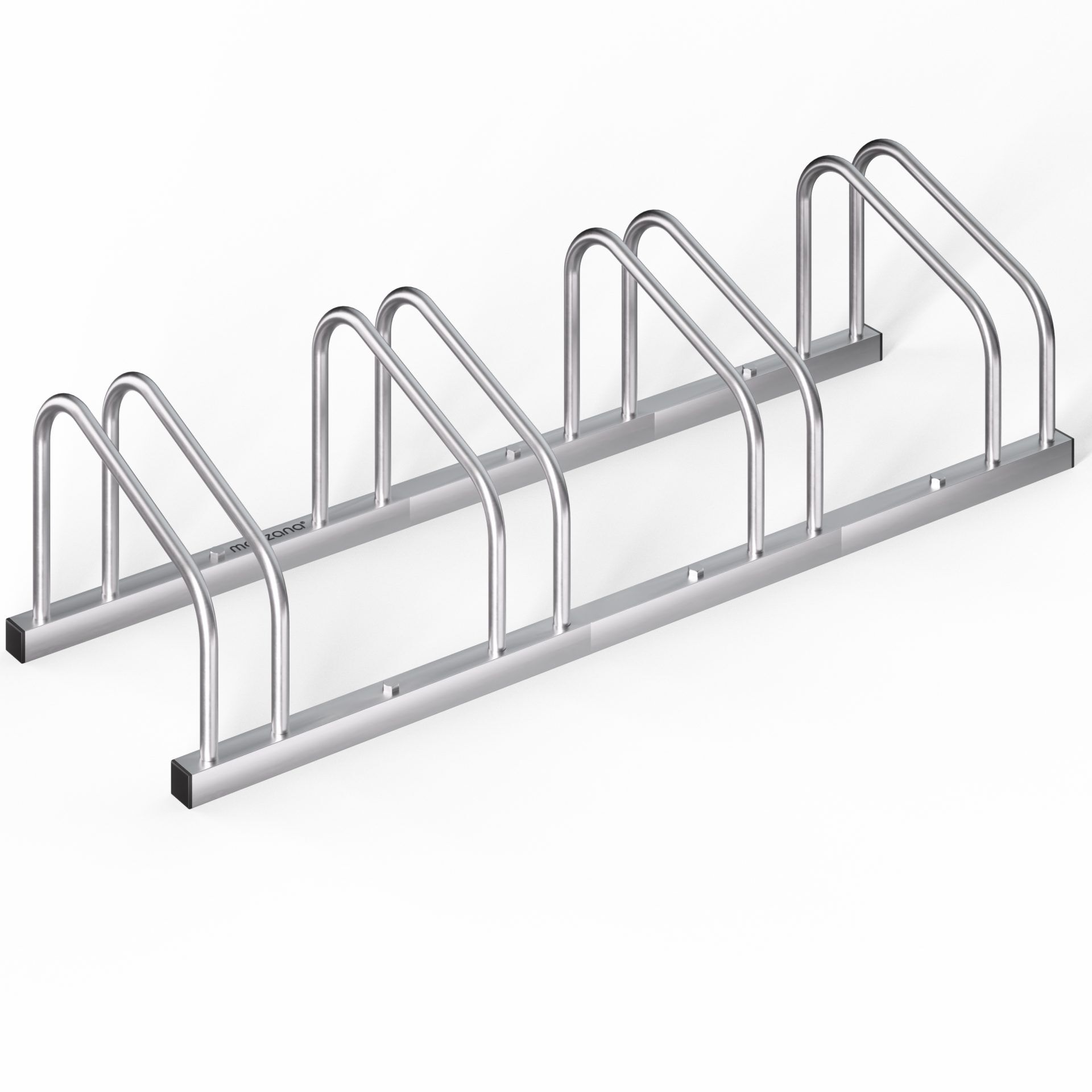 Fahrradständer 4er 120x32x27cm