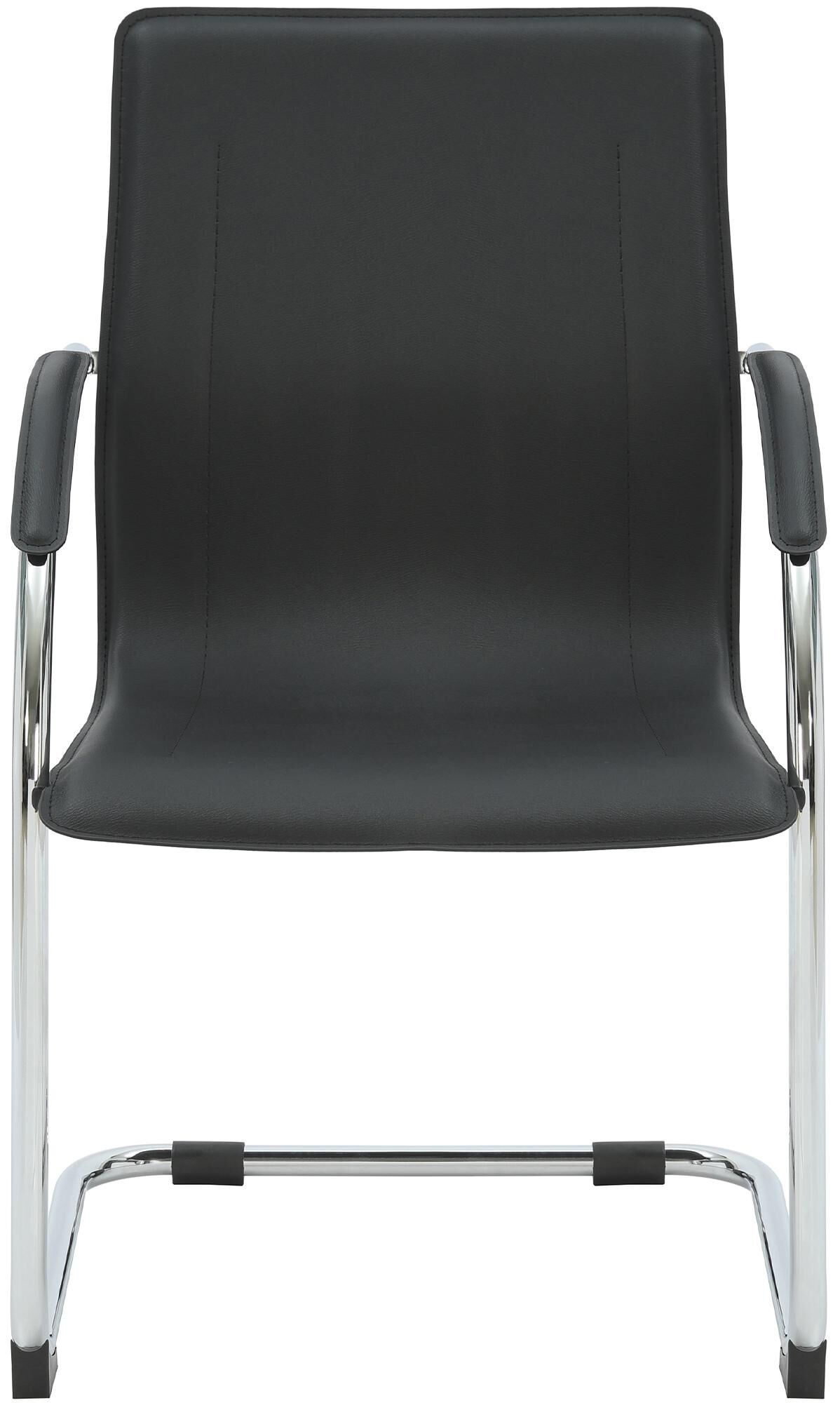 Besucherstuhl Noeleen, schwarz