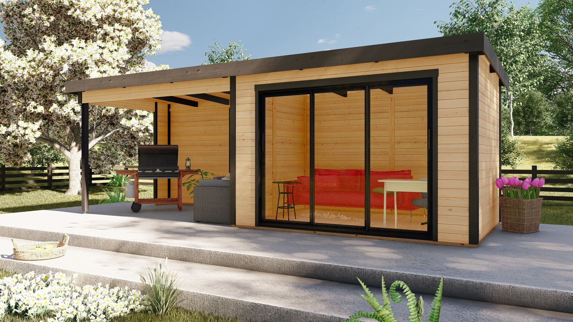 Gartenhaus Sydney 49
