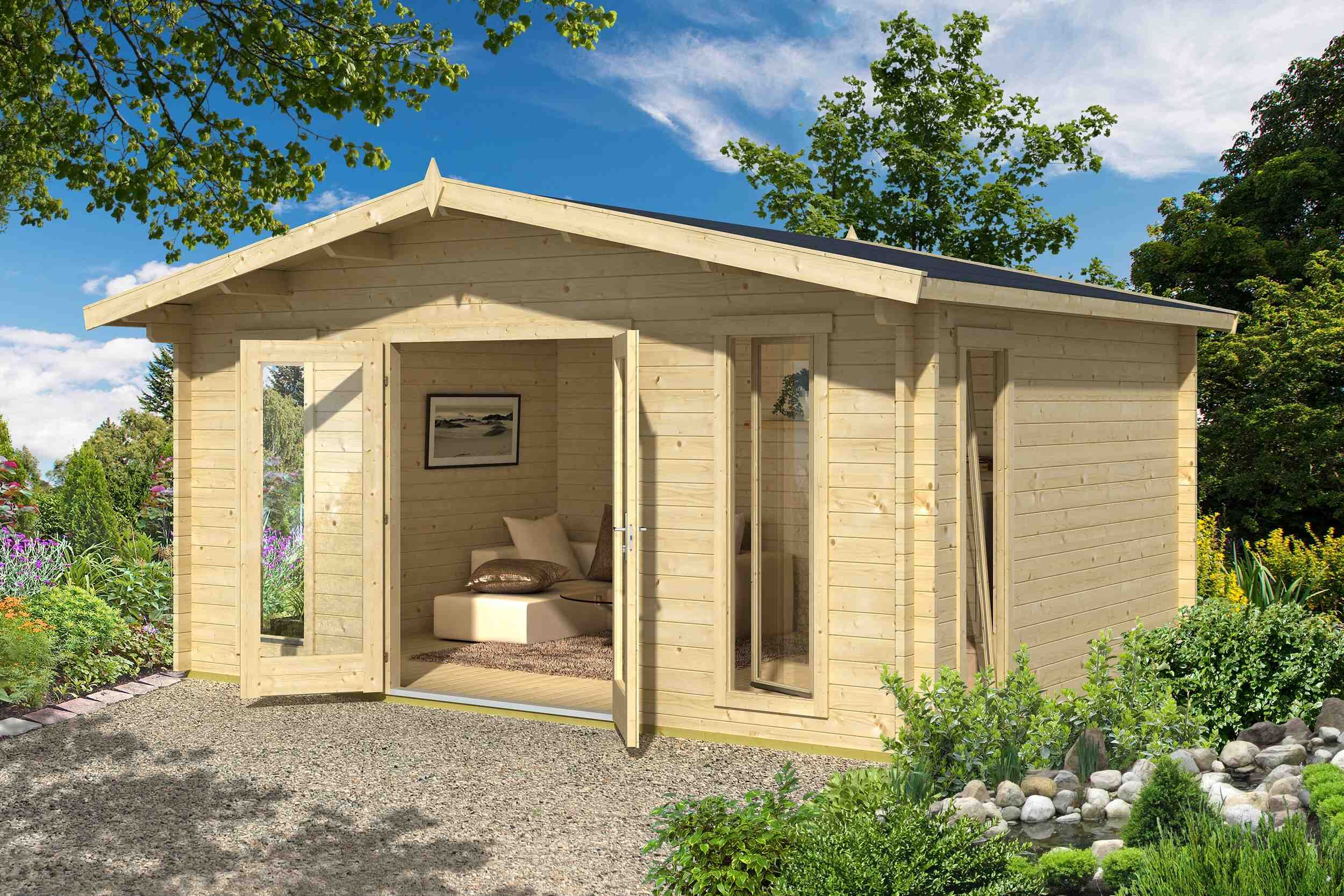 Lasita Maja Gartenhaus Elgin 44