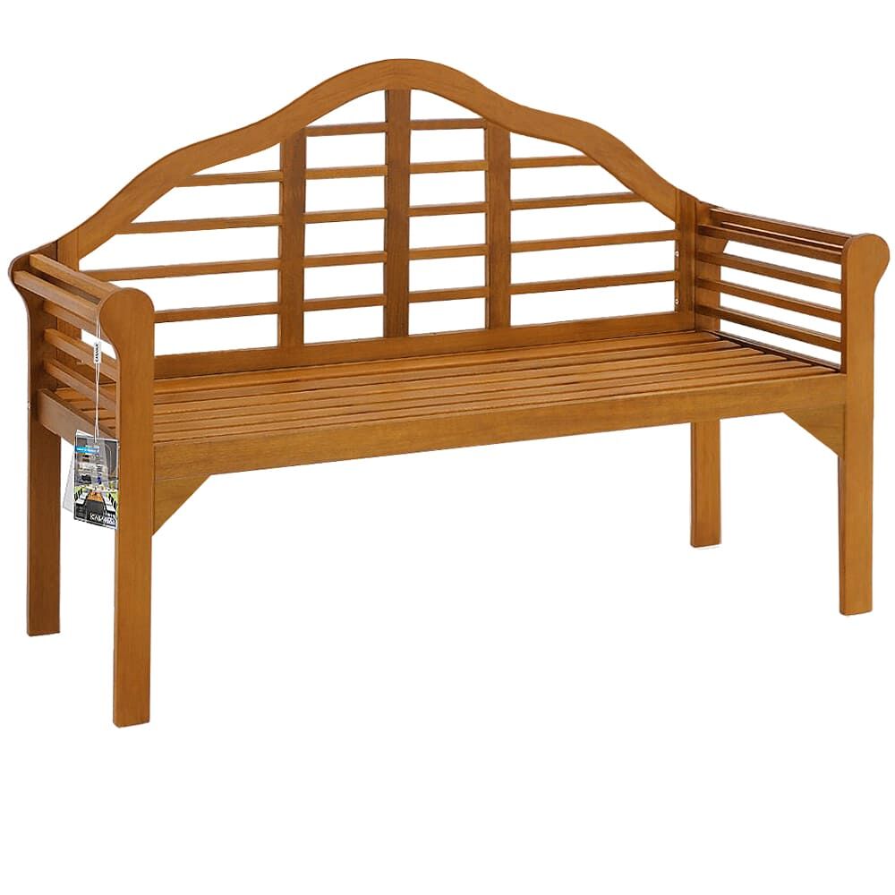 Gartenbank Marlboro Eukalyptusholz FSC®-zertifiziert 135x52x100cm