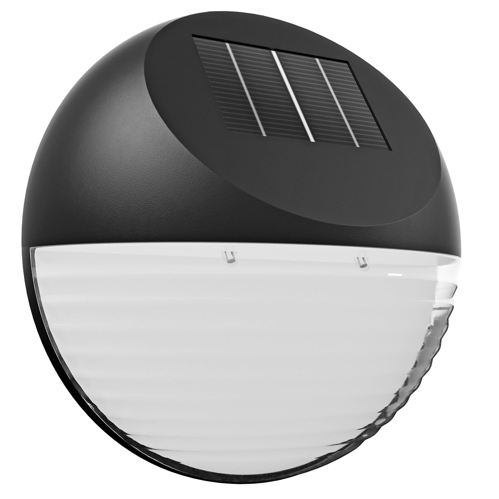 LED Solarwandleuchte 6er-Set Ø11cm