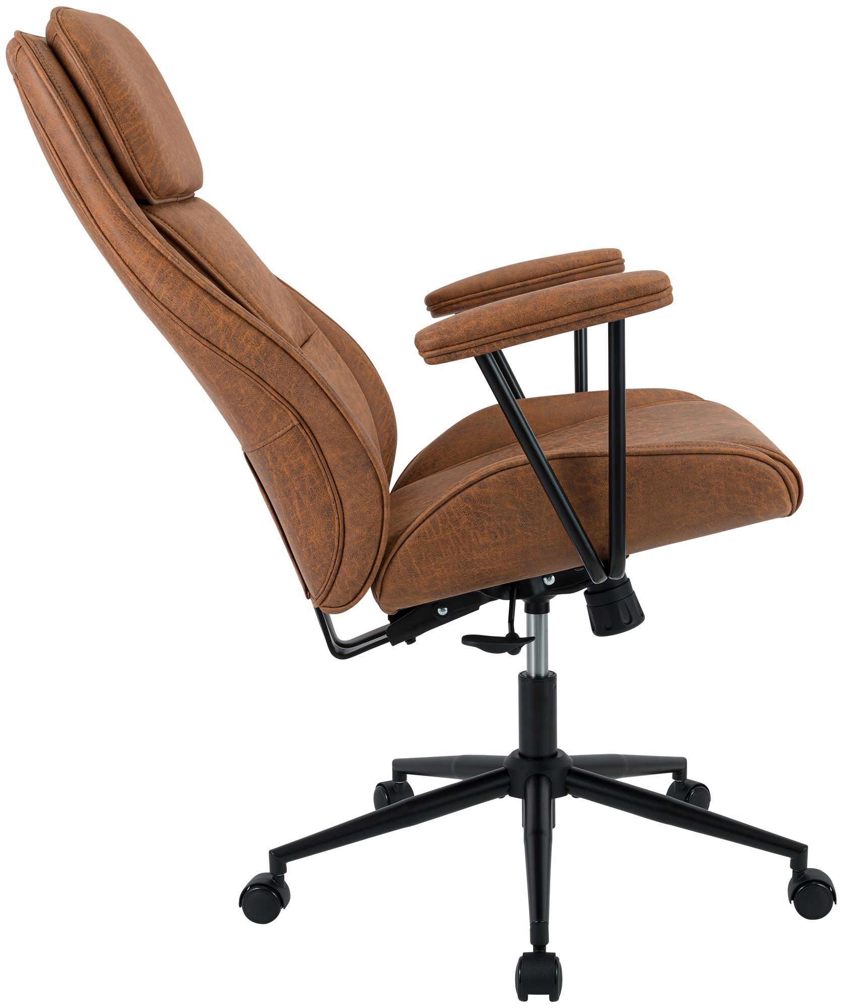 Bürostuhl Siddar, antik braun