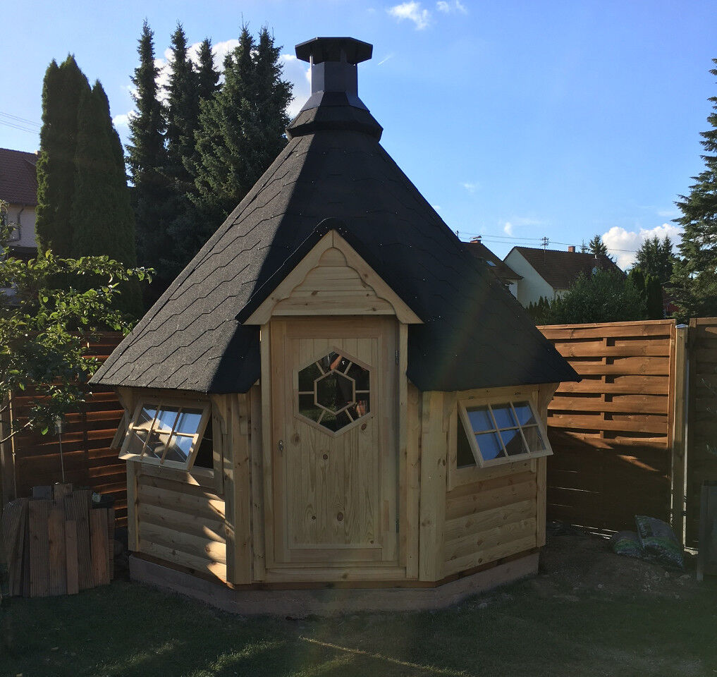 Grillkota Elegance 6,9m² schwarz